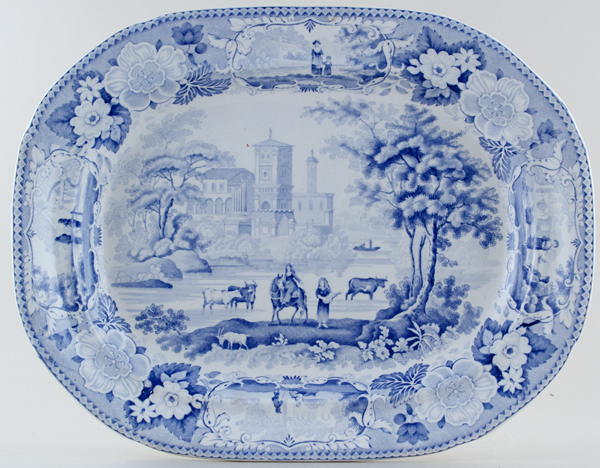 Meat Dish or Platter c1855